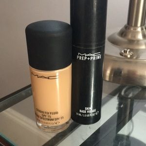 Mac studio fix + primer